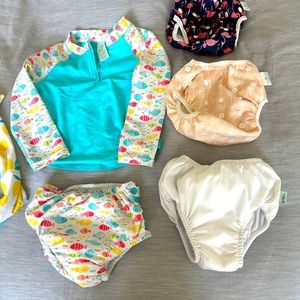 Toddler bathing suit summer bundle